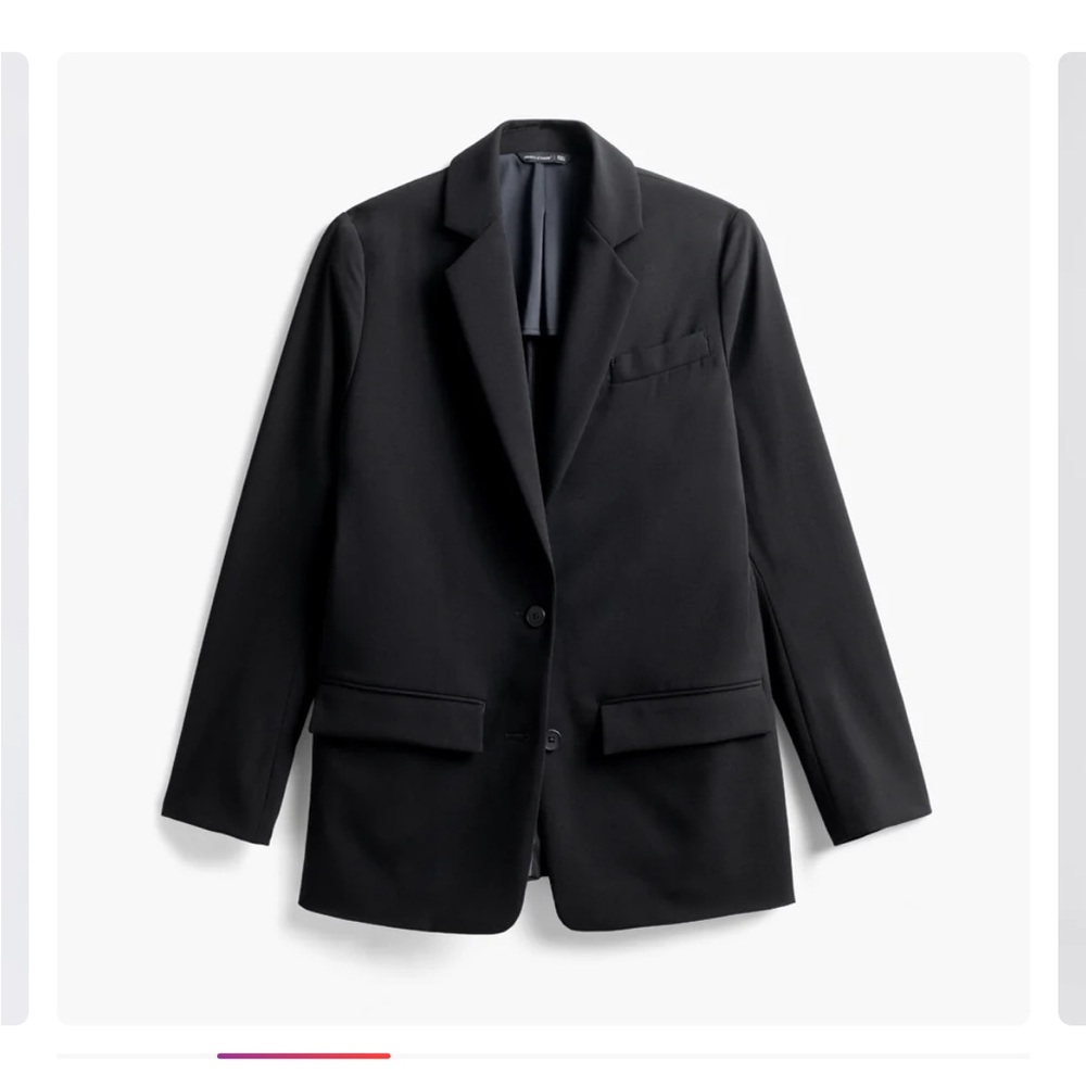 NWT Ministry of Supply Velocity Blazer in Black